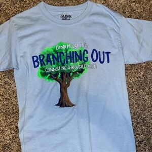 Branching Out Jesus Shirt